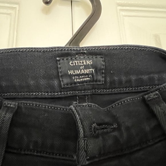 Citizens of Humanity, Rocket Crop High Rise Skinny, Blue Print, 27 - Picture 5 of 7